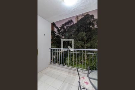 Varanda de apartamento à venda com 3 quartos, 78m² em Vila Andrade, São Paulo