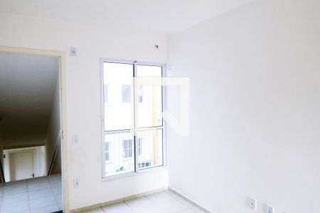 Sala de apartamento para alugar com 2 quartos, 50m² em Cidade Náutica, São Vicente
