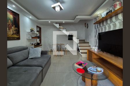 Sala de casa para alugar com 2 quartos, 120m² em Vargem Pequena, Rio de Janeiro