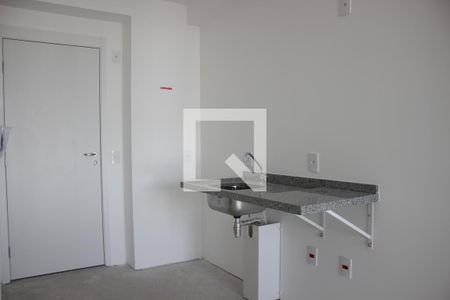 Cozinha de kitnet/studio à venda com 1 quarto, 26m² em Cerqueira César, São Paulo