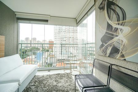 Varanda de apartamento para alugar com 2 quartos, 70m² em Tatuapé, São Paulo