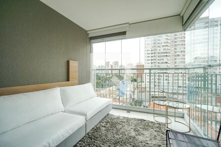 Varanda de apartamento para alugar com 2 quartos, 70m² em Tatuapé, São Paulo