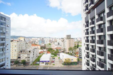 Studio - Vista de kitnet/studio para alugar com 1 quarto, 24m² em Rio Branco, Porto Alegre