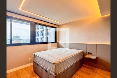 Apartamento para alugar com 27m², 1 quarto e 1 vagaStudio