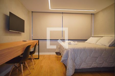 Studio para alugar com 24m², 1 quarto e 1 vagaStudio