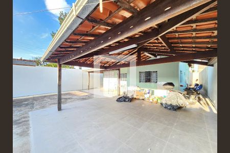 Garagem - Quintal de casa para alugar com 3 quartos, 180m² em Jardim Canada, Nova Lima