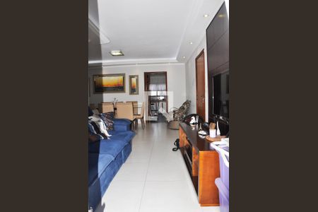 Sala com Sala de Jantar e Varanda de apartamento à venda com 3 quartos, 140m² em Parque Mandaqui, São Paulo