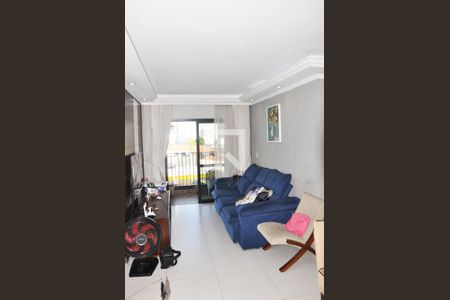 Sala com Sala de Jantar e Varanda de apartamento à venda com 3 quartos, 104m² em Parque Mandaqui, São Paulo