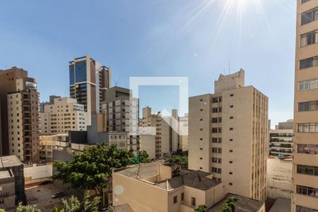 Quarto - Vista de apartamento para alugar com 1 quarto, 55m² em Santa Cecília, São Paulo