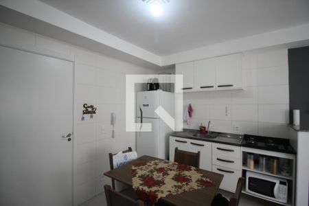 Cozinha e Área de Serviço de apartamento para alugar com 1 quarto, 31m² em Jardim Cidalia, São Paulo