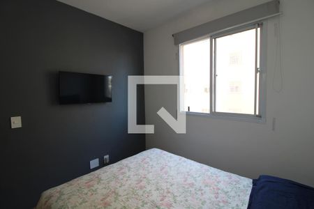 Suíte de apartamento para alugar com 1 quarto, 31m² em Jardim Cidalia, São Paulo