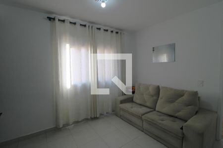 Sala de apartamento para alugar com 1 quarto, 31m² em Jardim Cidalia, São Paulo