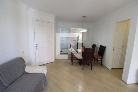 Sala de apartamento para alugar com 2 quartos, 96m² em Vila Suzana, São Paulo