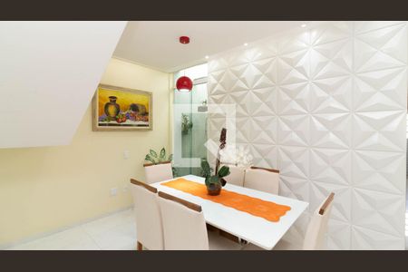 Sala de Jantar de casa à venda com 3 quartos, 270m² em Vila Guilhermina, São Paulo