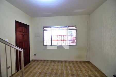 Sala  de casa para alugar com 2 quartos, 80m² em Jardim Thelma, São Bernardo do Campo