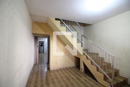 Sala  de casa para alugar com 2 quartos, 80m² em Jardim Thelma, São Bernardo do Campo