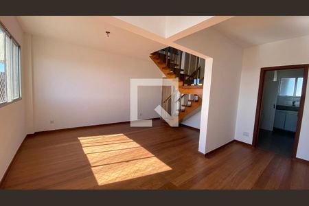 Sala 1 de apartamento para alugar com 3 quartos, 245m² em Gutierrez, Belo Horizonte