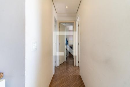 Corredor de apartamento à venda com 2 quartos, 52m² em Vila Vera, São Paulo