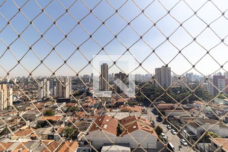 Vista da Varanda da Sala de apartamento à venda com 2 quartos, 52m² em Vila Vera, São Paulo