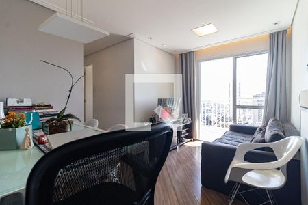 Sala de apartamento à venda com 2 quartos, 52m² em Vila Vera, São Paulo
