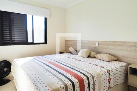 Suite de apartamento à venda com 3 quartos, 75m² em Vila Floresta, Santo André