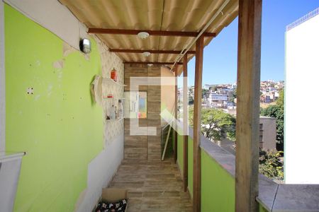Varanda – 2º piso de apartamento para alugar com 3 quartos, 120m² em Santo Antônio, Belo Horizonte