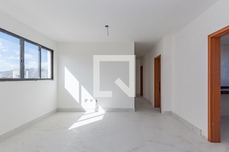 Sala de apartamento à venda com 3 quartos, 83m² em Barreiro, Belo Horizonte