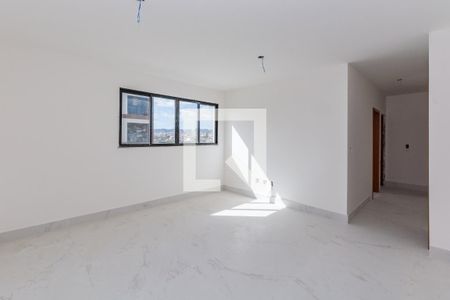 Sala de apartamento à venda com 3 quartos, 83m² em Barreiro, Belo Horizonte