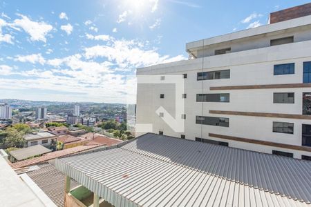 Sala vista de apartamento à venda com 3 quartos, 83m² em Barreiro, Belo Horizonte