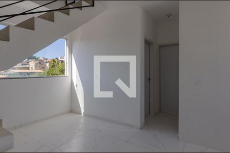 Sala de apartamento à venda com 3 quartos, 100m² em Vila Cloris, Belo Horizonte