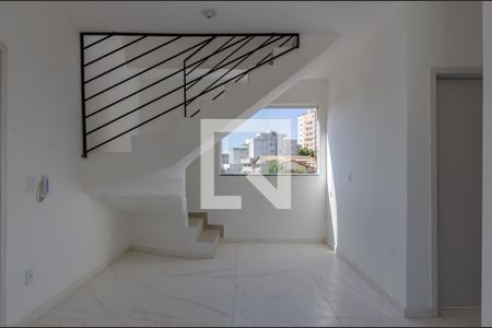 Sala de apartamento à venda com 3 quartos, 100m² em Vila Cloris, Belo Horizonte