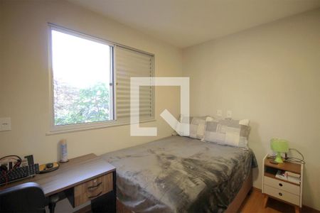 Suite 1 de apartamento à venda com 2 quartos, 55m² em Serra, Belo Horizonte