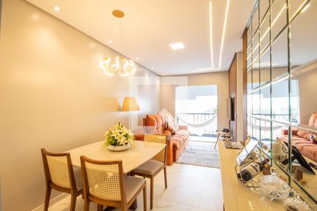 Sala de apartamento para alugar com 2 quartos, 62m² em Vila Yolanda, Osasco