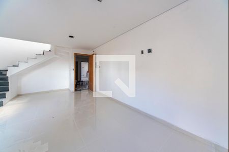 Sala de apartamento à venda com 2 quartos, 115m² em Vila Valparaíso, Santo André