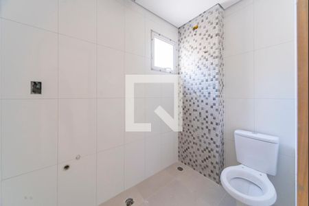 Banheiro  de apartamento à venda com 2 quartos, 115m² em Vila Valparaíso, Santo André