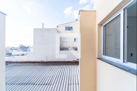 Vista da Sala de apartamento à venda com 2 quartos, 115m² em Vila Valparaíso, Santo André