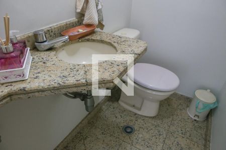 Lavabo de apartamento à venda com 4 quartos, 162m² em Perdizes, São Paulo