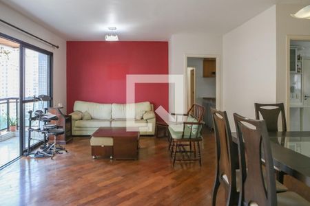 Sala de apartamento à venda com 4 quartos, 162m² em Perdizes, São Paulo