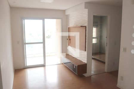 Sala de apartamento para alugar com 2 quartos, 63m² em Osvaldo Cruz, São Caetano do Sul