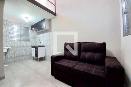 Sala de kitnet/studio para alugar com 1 quarto, 30m² em Jardim dos Oliveiras, Campinas