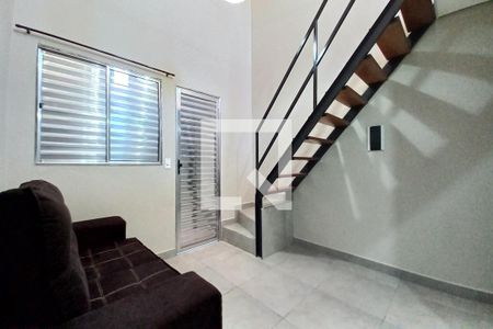Sala de kitnet/studio para alugar com 1 quarto, 30m² em Jardim dos Oliveiras, Campinas