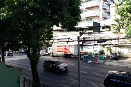 Vista da sala  de apartamento para alugar com 2 quartos, 80m² em Jardim Botânico, Rio de Janeiro