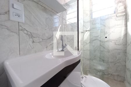Banheiro de apartamento para alugar com 1 quarto, 30m² em Jardim dos Oliveiras, Campinas