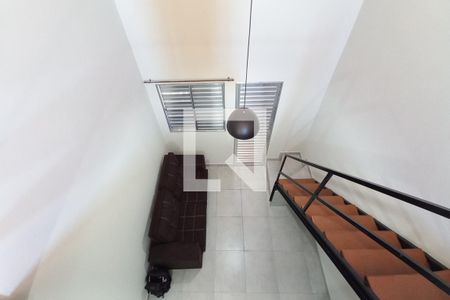 Detalhe do Quarto  de apartamento para alugar com 1 quarto, 30m² em Jardim dos Oliveiras, Campinas