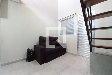 Sala de apartamento para alugar com 1 quarto, 30m² em Jardim dos Oliveiras, Campinas
