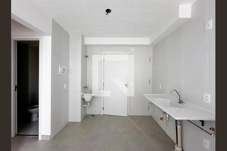 Cozinha/Sala de apartamento para alugar com 2 quartos, 44m² em Socorro, São Paulo