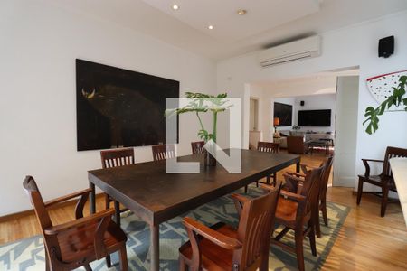 Sala de Jantar de casa para alugar com 4 quartos, 340m² em Jardim Europa, São Paulo