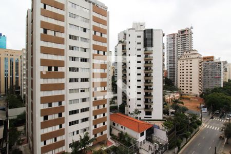 Vista de apartamento para alugar com 2 quartos, 35m² em Moema, São Paulo