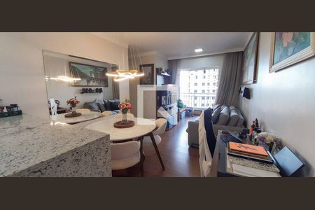 Sala de apartamento à venda com 2 quartos, 48m² em Santa Maria, Osasco