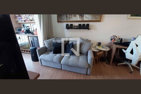 Sala de apartamento à venda com 2 quartos, 48m² em Santa Maria, Osasco